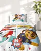 Bettwäsche Biber/Flanell Paw Patrol 135x200 + 80x80 cm, Produktbild-Vorschau 3