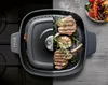 WOLL 'Iron Steakpfanne mit Rillen und Steakpresse in Chili Produktbild-Vorschau 16