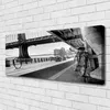 Tulup Leinwand-Bilder 125x50 Wandbild Canvas Kunstdruck Produktbild-Vorschau 2
