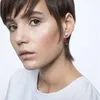 Swarovski Chroma Drop-Ohrhänger für Damen, Asymmetrisches Produktbild-Vorschau 7