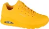 A single yellow Skechers sneaker is shown from the side against a white background. Podgląd zdjęcia produktu