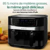 Emerio Airfryer XXL Double 2400 W – 10 litres – Thermostat Voir les images du produit 2