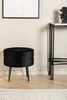 Venture Home pufa doniczka czarna Podgląd zdjęcia produktu 3