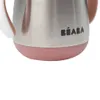 Beaba Edelstahl Strohhalmbecher 250ml - altrosa; 913482 Produktbild-Vorschau 6
