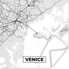MuchoWow® Poster Venedig - Stadtplan - Karte - Schwarz und Produktbild-Vorschau 1