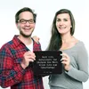Mr. & Mrs. Panda Mousepad Spruch 1921 Geburtstag - Schwarz Produktbild-Vorschau 4