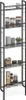 Półka drabinowa Vicco Klivo Czarny 44.5 x 160 cm z 5 Podgląd zdjęcia produktu 5