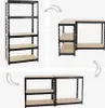 Schwerlastregal Tiger | HxBxT 180x90x45 cm |  Fachlast Produktbild-Vorschau 5