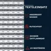 POLENTEX Aluminium Fußmatte für Türen mit Rahmen 80x60 cm, Produktbild-Vorschau 3
