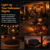 Solární zahradní světýlka na Halloween: Černá kočka a Náhled obrázku produktu 8