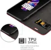 Cadorabo Case for OnePlus 5 Protective Case in Red Pouzdro Náhled obrázku produktu 4