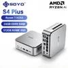 Mini PC Soyo S4 Plus, processore AMD Ryzen 7 H255, 24 GB di Anteprima dell’immagine prodotto 1
