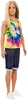 Mattel GHW66 - Barbie - Fashionistas -  Ken mit langen Produktbild-Vorschau 2
