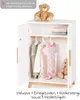 Puppenschrank 'Marit', 4-tlg. Produktbild-Vorschau 14