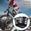 Fahrradkorb vorne, große Kapazität, starke Tragkraft, Produktbild-Vorschau 2