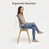 BEALIFE 6er Set Esszimmerstühle,  skandinavisches Design, Produktbild-Vorschau 4