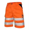 Herren Arbeitshorts Warnung Kurze Hose orange neon Produktbild-Vorschau 1