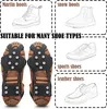 Schneespikes, Steigeisen, Schneeketten und Schneestiefel Produktbild-Vorschau 4