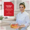 HGMD Backofengeschirr-Set - 3 Stück - 700 ML - 1500 ML - Produktbild-Vorschau 3