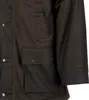 ROMNEYS Wachsjacke Country, wind- und wasserfest, braun, XL Produktbild-Vorschau 10