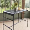 sweeek - Garten-Hochtisch aus Stahl 4 Personen 120 x 70cm x Produktbild-Vorschau 2