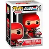 Funko POP! Retro Toys GI Joe Cobra Rote Ninja 79 Produktbild-Vorschau 1