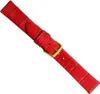 Louisiana Clip Ersatzband Uhrenarmband Kalbsleder Rot Produktbild-Vorschau 1