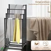 Portasciugamani da appoggio in metallo VOUNOT® per bagno, Anteprima dell’immagine prodotto 7