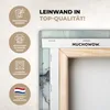 MuchoWow® - Obrazy na plátne - Mramor - Čierna - Biela - Náhľad obrázku produktu 3