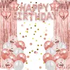 Décoration de fête d'anniversaire, set de fête Voir les images du produit 1
