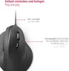 Hama Maus EMC-500 ergonomický 00182698 6Tasten sw Náhľad obrázku produktu 7