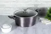 BERLINGERHAUS Kochtopf 30cm Granit Grafitmetallic Produktbild-Vorschau 8