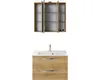 Pelipal Badmöbel-Set Kumba BxHxT 77 x 200 x 50 cm Produktbild-Vorschau 5