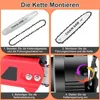 5-pcs Sägeketten-Set,6 Zoll,37 Produktbild-Vorschau 4