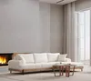 Hanah Home, Eti Oak Right - White, Ecksofa, BUCHENHOLZ / Produktbild-Vorschau 2