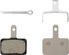 Sada brzdových doštičiek Shimano B05S Resin (na pár) sivá Náhľad obrázku produktu 10