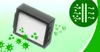 A vacuum cleaner filter is shown with green virus-like icons and ozone icons, suggesting air purification. Voir les images du produit