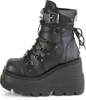 SHAKER-60 Damen Booties von DemoniaCult, Schwarz  , EU 36, Produktbild-Vorschau 3
