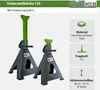 baumarktplus Unterstellböcke, Höhe 490-750 mm, Standfläche Produktbild-Vorschau 3