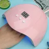 54W USB LED UV Gel Lampe Machine à durcir Séchoir à vernis Voir les images du produit 5