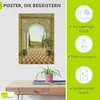 ARTland Poster Ausblick mit Zitronenbaum I Größe: 45x60 cm Produktbild-Vorschau 2
