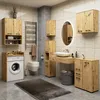 Akord Mobile Bagno Pensile 2 Ante Artisan 22X60X180 Anteprima dell’immagine prodotto 5