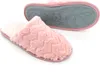 heimtexland ® Plüsch Pantoffeln Pailletten Schlappen Produktbild-Vorschau 1