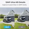 Reolink RLK8-1200B4-A, Système de surveillance 12MP Voir les images du produit 3