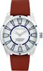 Police Herrenuhr Armbanduhr PL15413JS.04 Lederband braun Produktbild-Vorschau 1