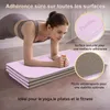 Tapis de yoga FunLife XXL 190 x 66 cm – 10 mm d'épaisseur Voir les images du produit 6
