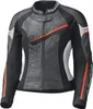 Hero Debbie II Lederjacke schwarz / weiss / rot 38 Anteprima dell’immagine prodotto 1
