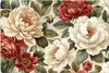 Küchenrückwand Spritzschutz Glas mit Motiv Florales Produktbild-Vorschau 3