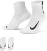 Nike MULTIPLIER QUARTER (2 PAIA) NERO S Anteprima dell’immagine prodotto 7