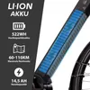 SAXXX 28 Zoll Trekking E-Bike, 250W Mittelmotor, 90Nm Produktbild-Vorschau 3